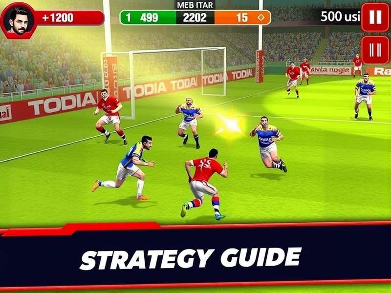 Rugby India Conquerors Game Screenshot